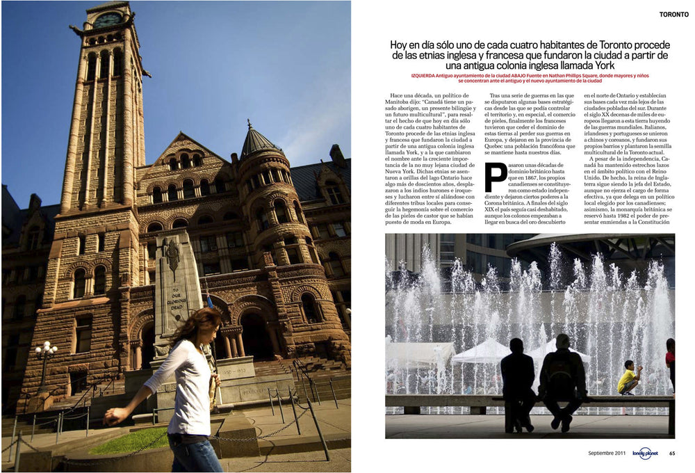 Toronto TOwn Hall, Reportage for Ronda Iberia. | Alberto Mateo.