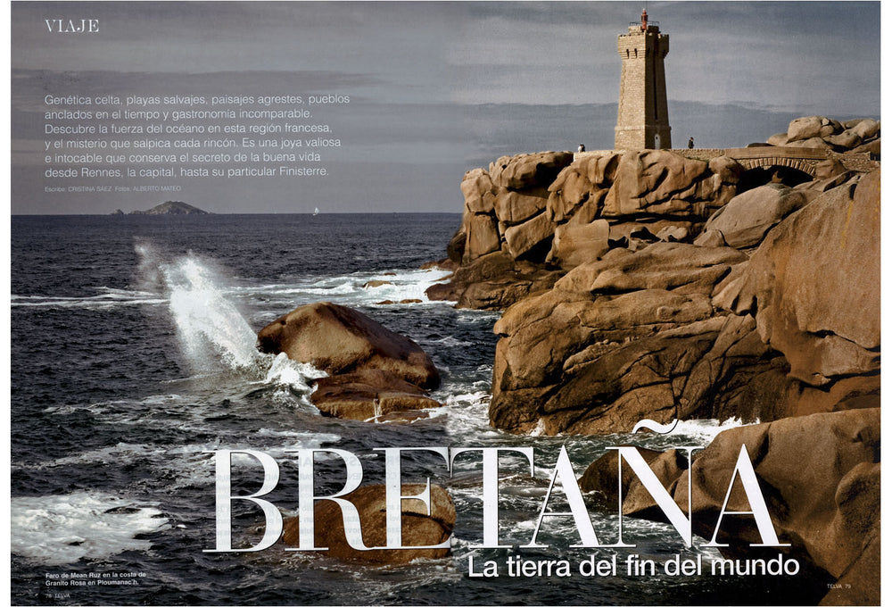 Britain Lighthouses, Reportage for Ronda Iberia. | Alberto Mateo, Photographer.