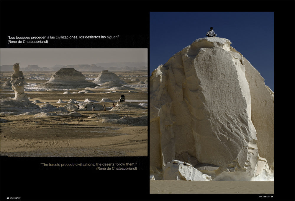 White Desert, Reportage for Ronda Iberia. | Alberto Mateo.