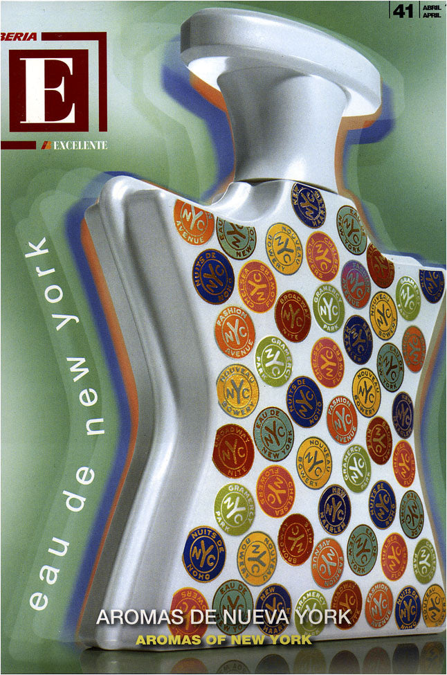 Cover: Excelente Magazine.