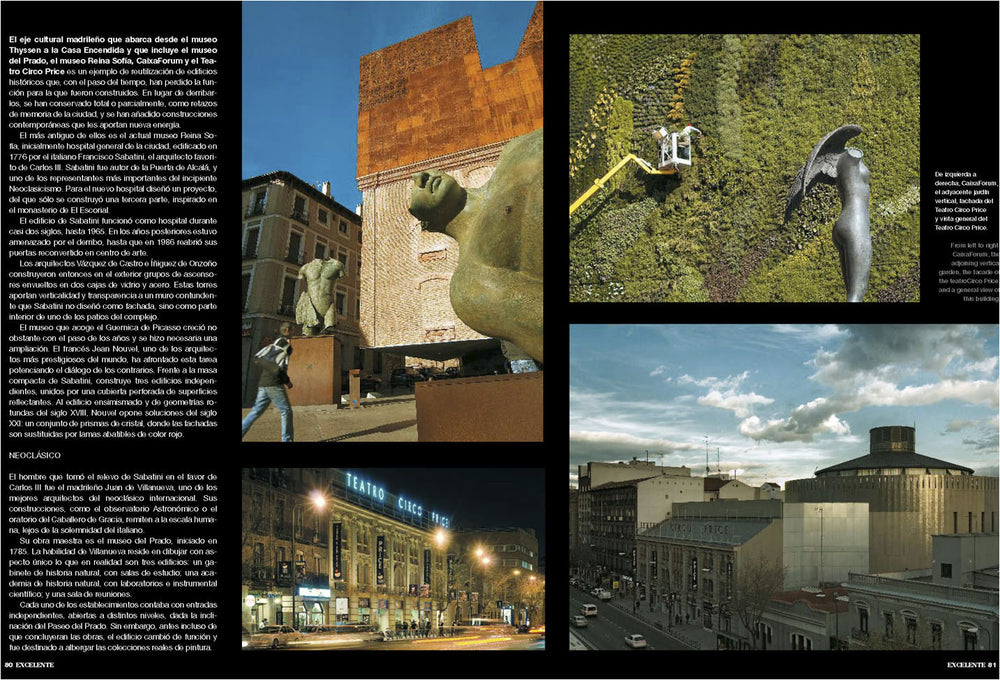 Architecture Mile, for Ronda Iberia, by Alberto Mateo, Travel Photographer.