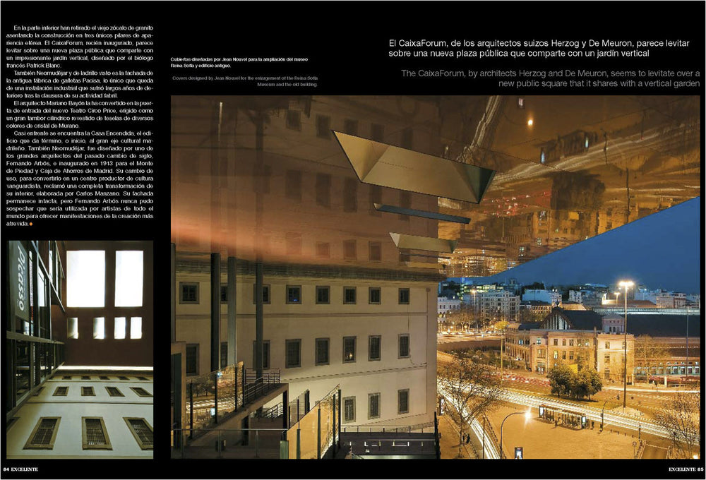 Reina Sofia Museum, Reportage by Alberto Mateo.