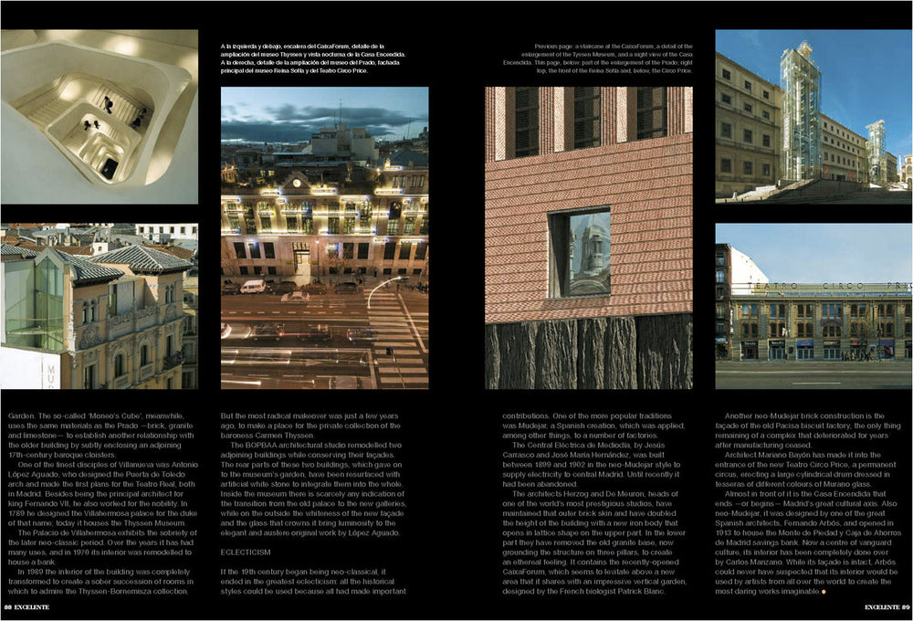 Architecture Mile, by Alberto Mateo.