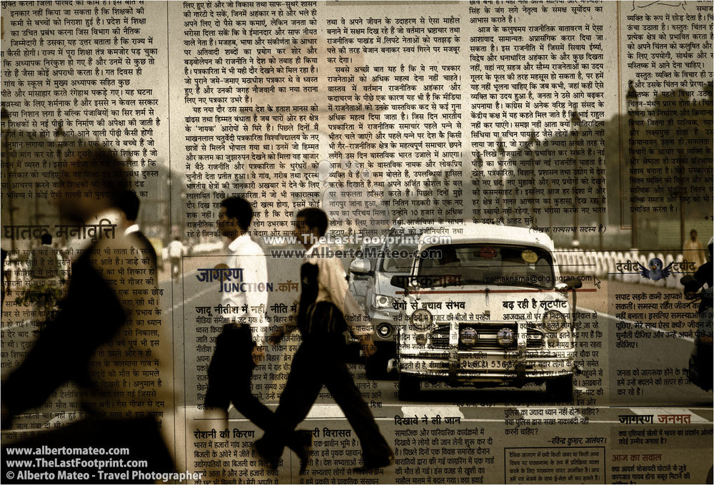 India Gate in New Delhi. | Original Fine Art Print.