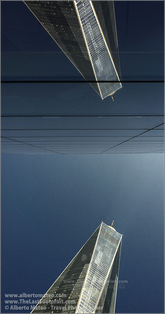 Reflections in the New World Trade Center, NY. | Open Edition Fine Art Print.