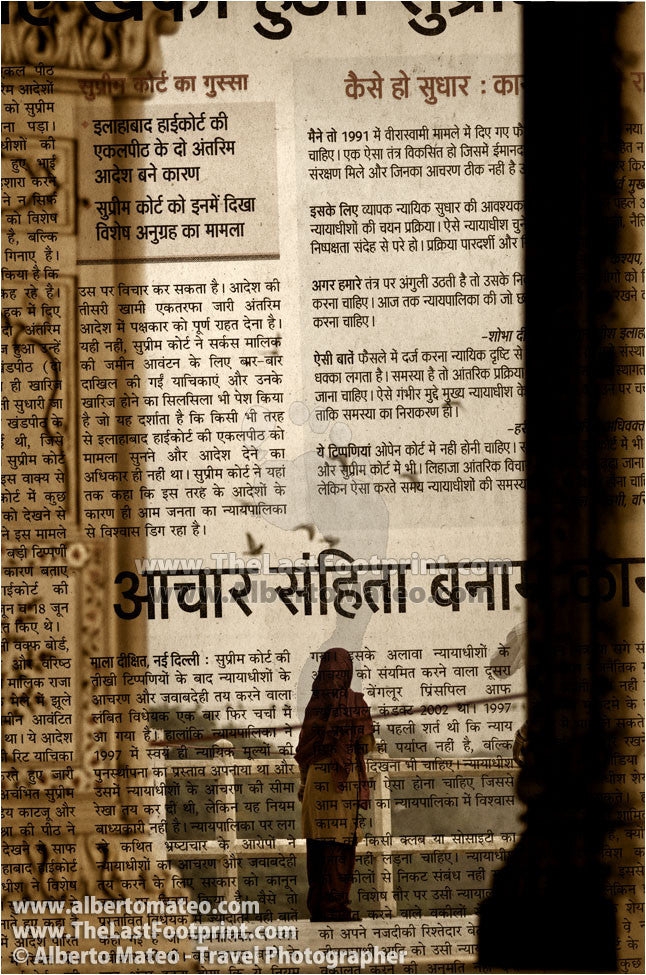 Hammam, Red Fort, Old Delhi, India. | Original Fine Art Print.