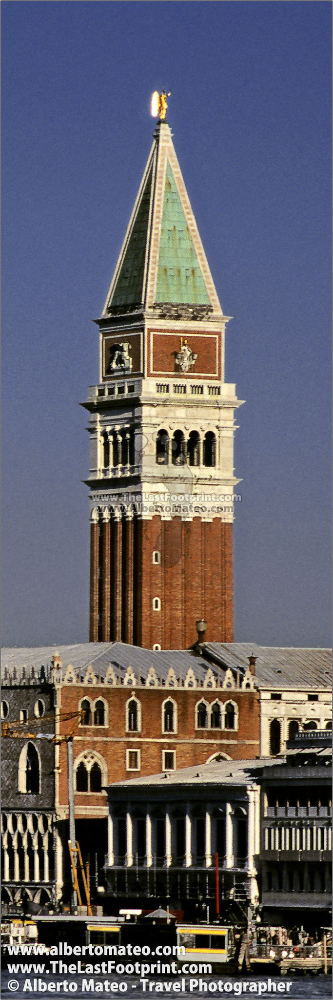 San Marco Bell Tower, Venice, Italy. | Unlimited Edition Print.