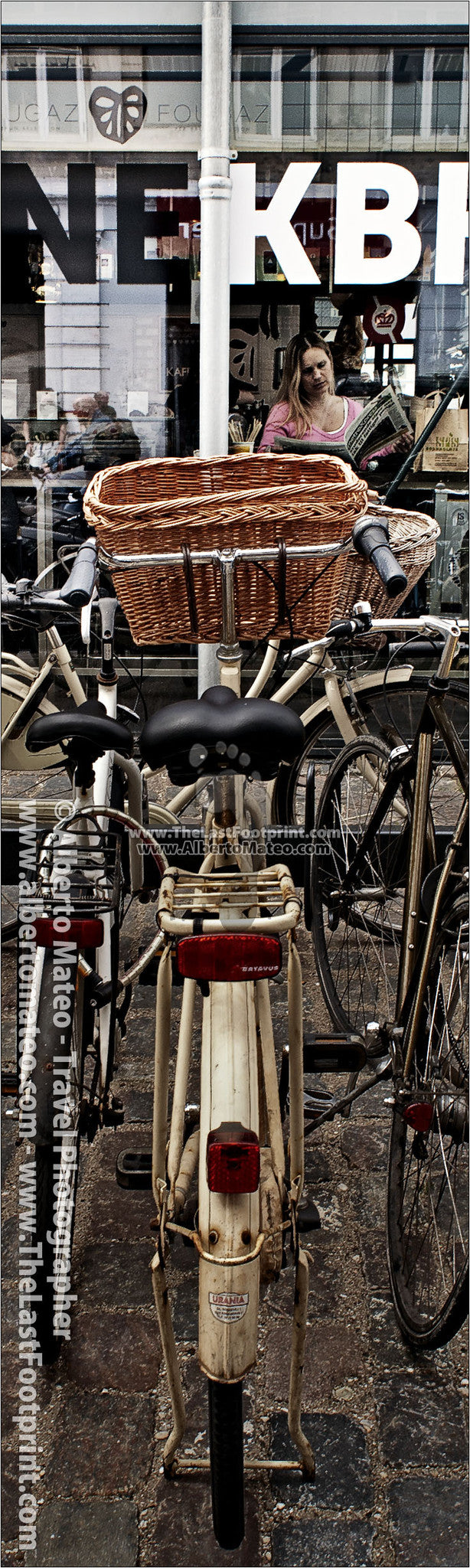 Torvehallerme KBH Market, Copenhague, Denmark.