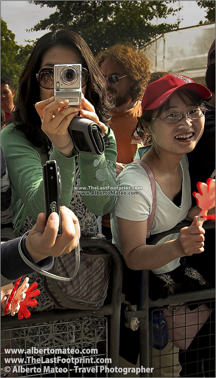 Parade in Notting Hill Carnival, London. | Open Edition Fine Art Print.