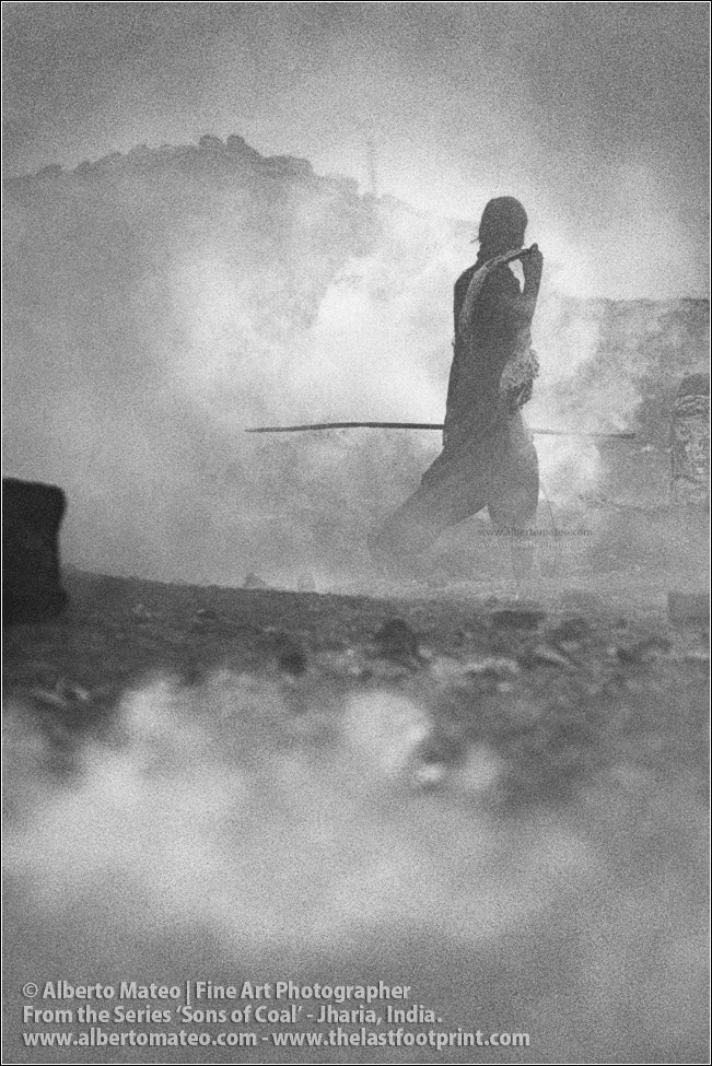 Woman in Smoke, Sons of Coal Series.