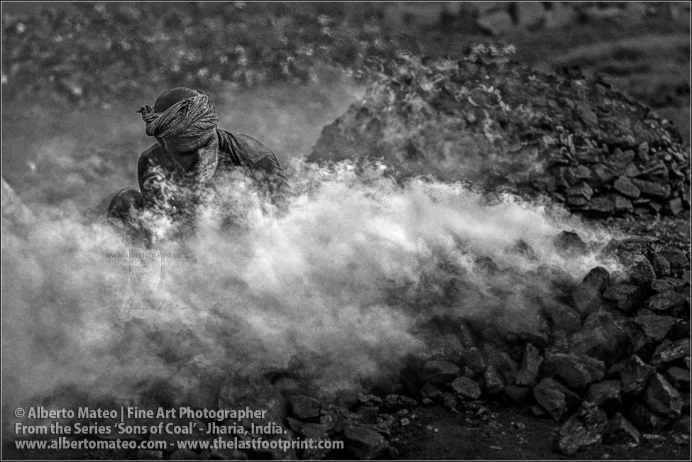 Man in Coal Smoke, Sons of Coal Series.