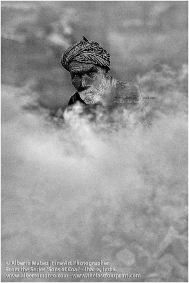 Man in Coal Smoke, Sons of Coal Series.