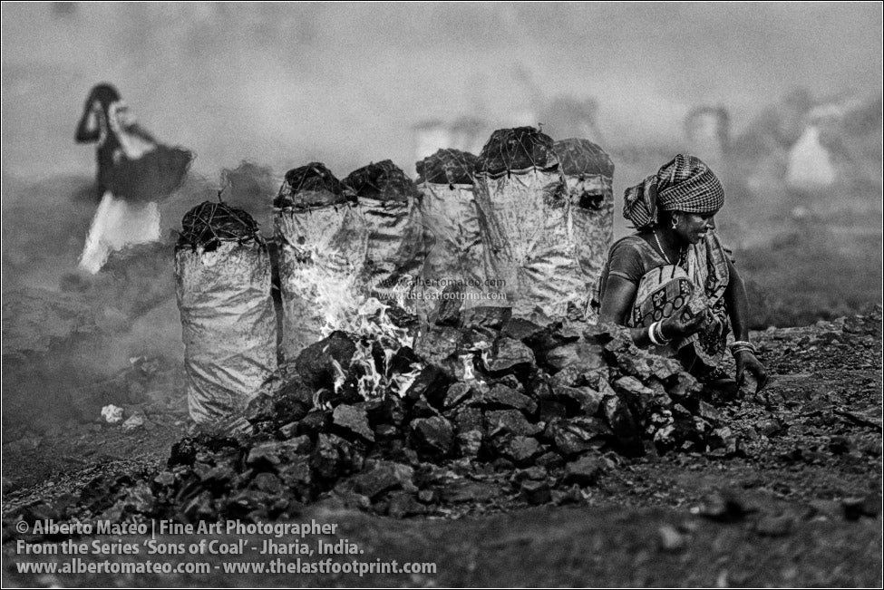 Woman in Coal Fields, Sons of Coal Series.