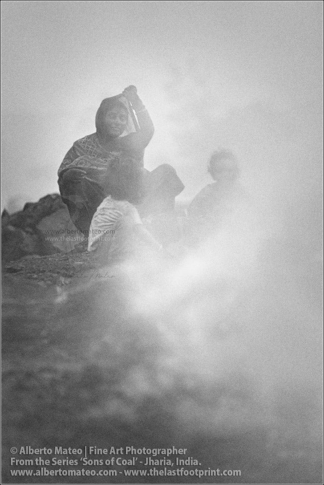 Woman with Children, Sons of Coal Series.