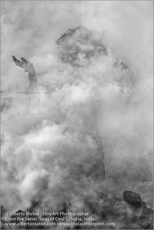 Child Dancing in Coal Smoke 1/4, Sons of Coal Series.