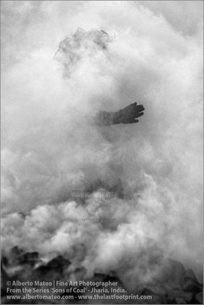 Child Dancing in Coal Smoke 3/4, Sons of Coal Series.