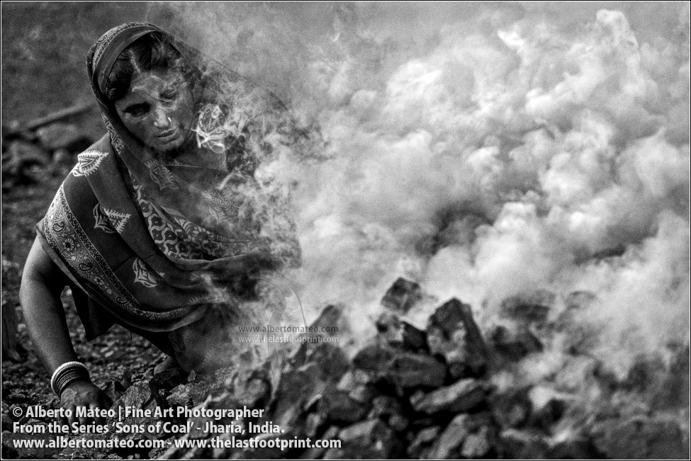 Woman in Coal Smoke, Sons of Coal Series.