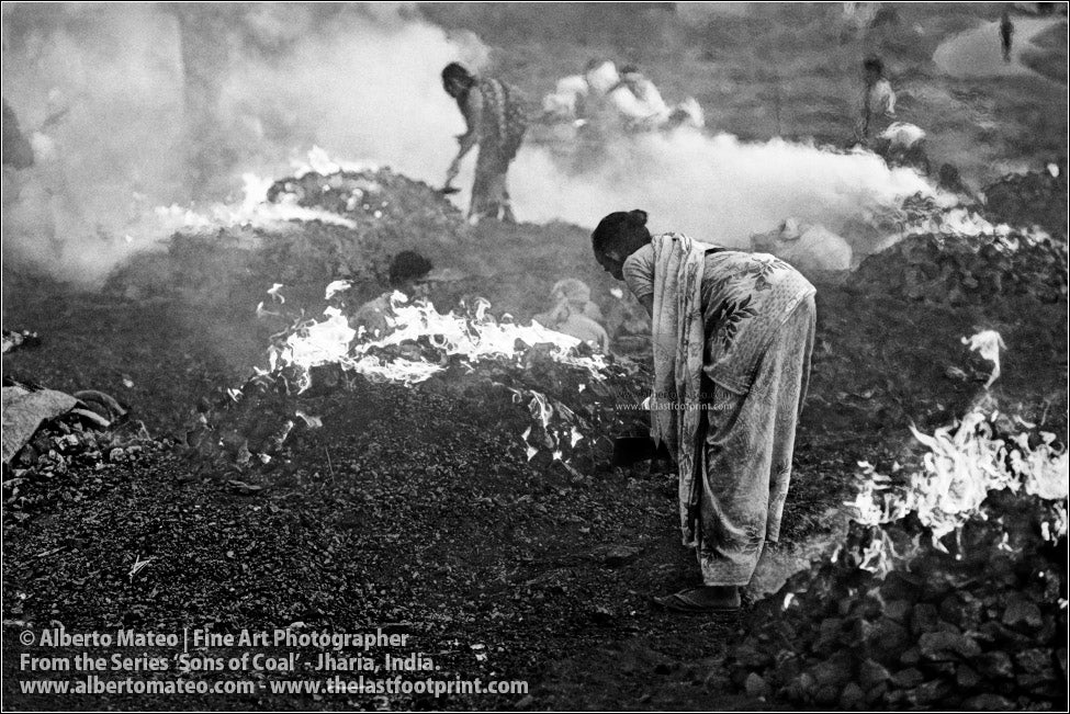 Women preparing Coal, Sons of Coal Series.