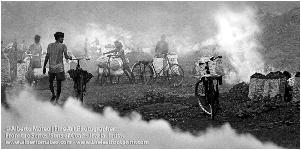 Men in Coal Field, Sons of Coal Series.