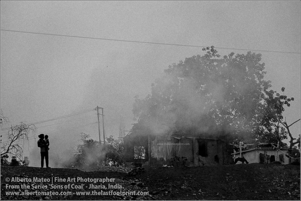Woman with Baby in her Arms, Sons of Coal Series.