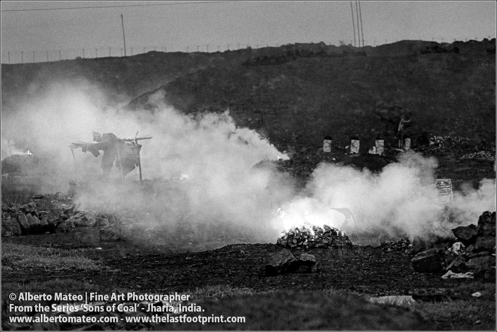 Bonfires, Sons of Coal Series.