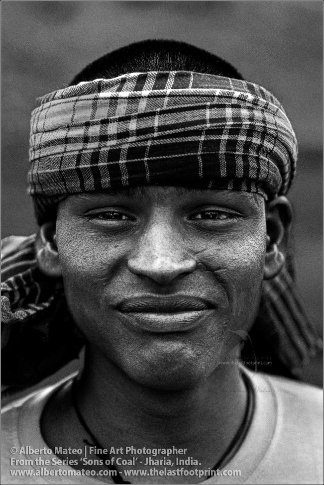 Portrait of Boy, Sons of Coal Series.