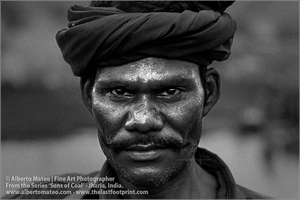 Portrait of Coal Worker, Sons of Coal Series.