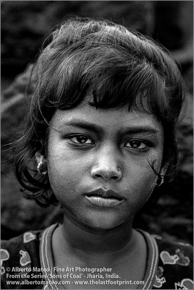 Portrait of Girl, Sons of Coal Series.