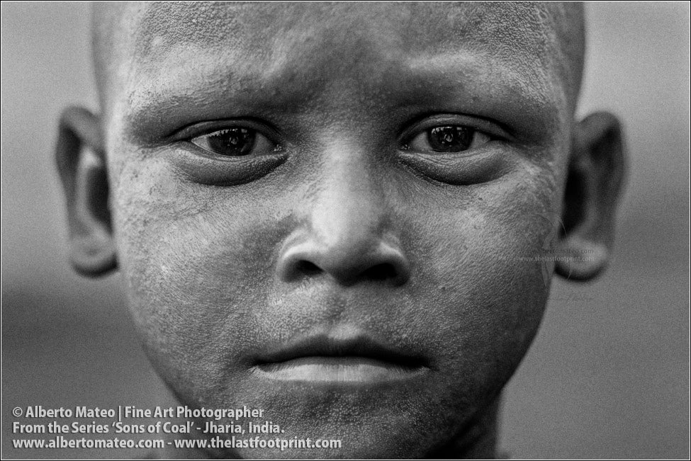 Portrait of ill Child, Sons of Coal Series.