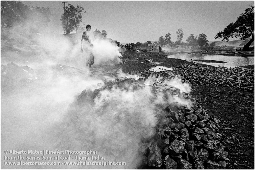 Woman in Coal Smoke, Sons of Coal Series.