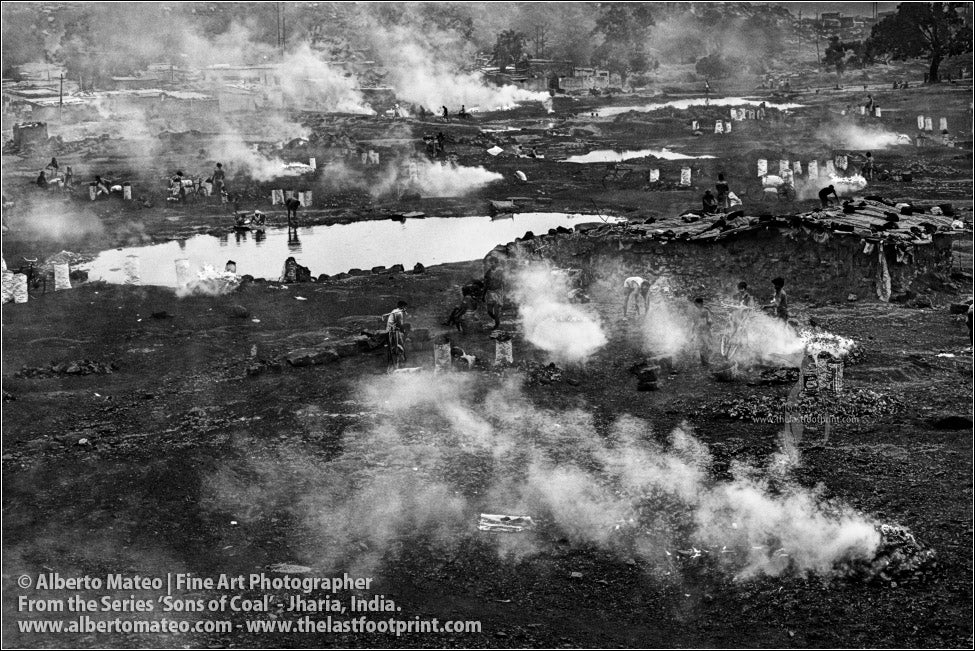 Aerial View of Coal Fields, Sons of Coal Series.