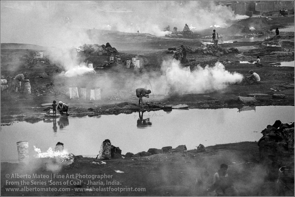 Pond in Coal Fields, Sons of Coal Series.
