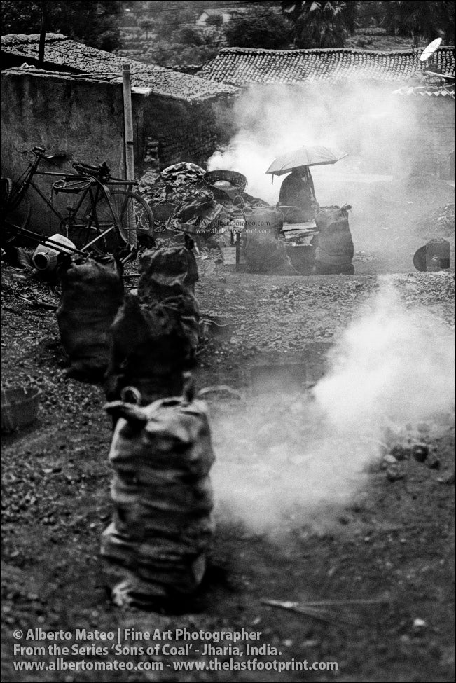 Coal Bags Seller, Sons of Coal Series.