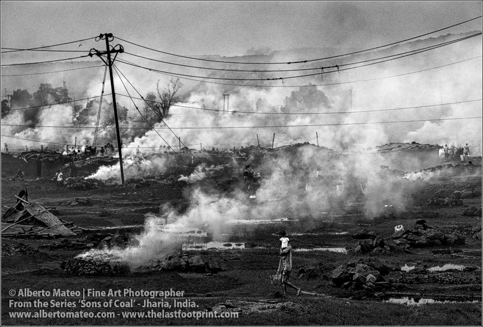 General View of Coal Fields, Sons of Coal Series.