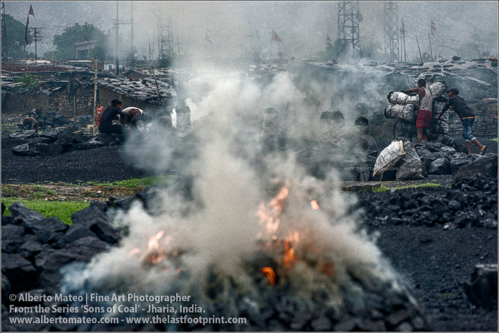 Bonfire, Sons of Coal Series.
