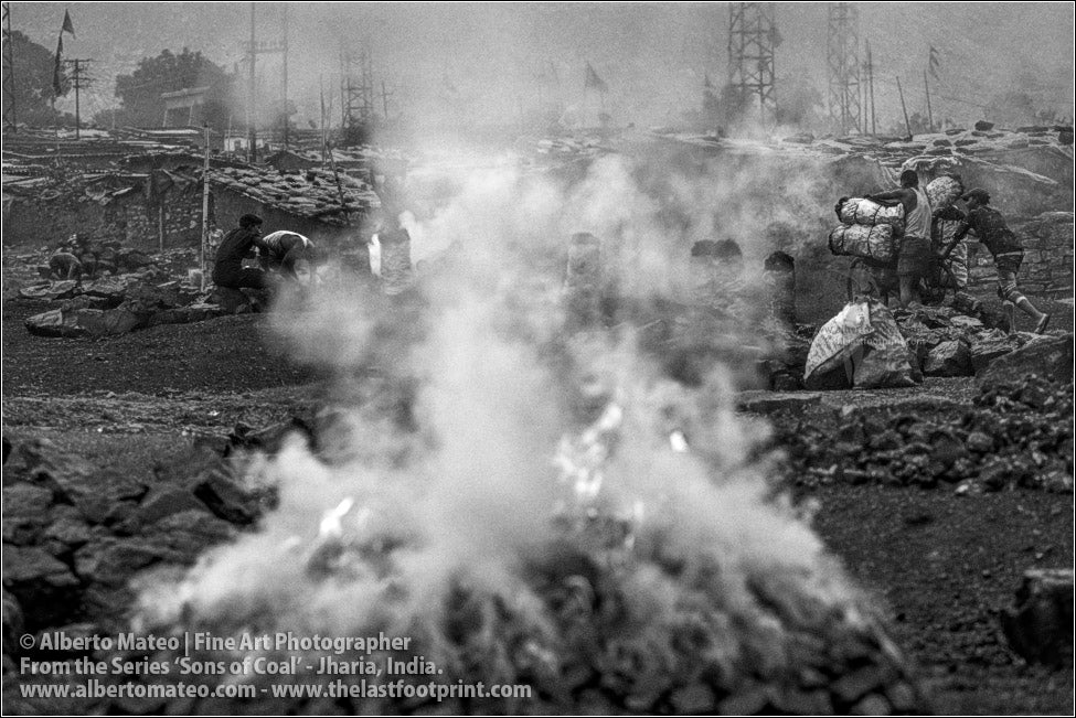 Coke Bonfire, Sons of Coal Series.