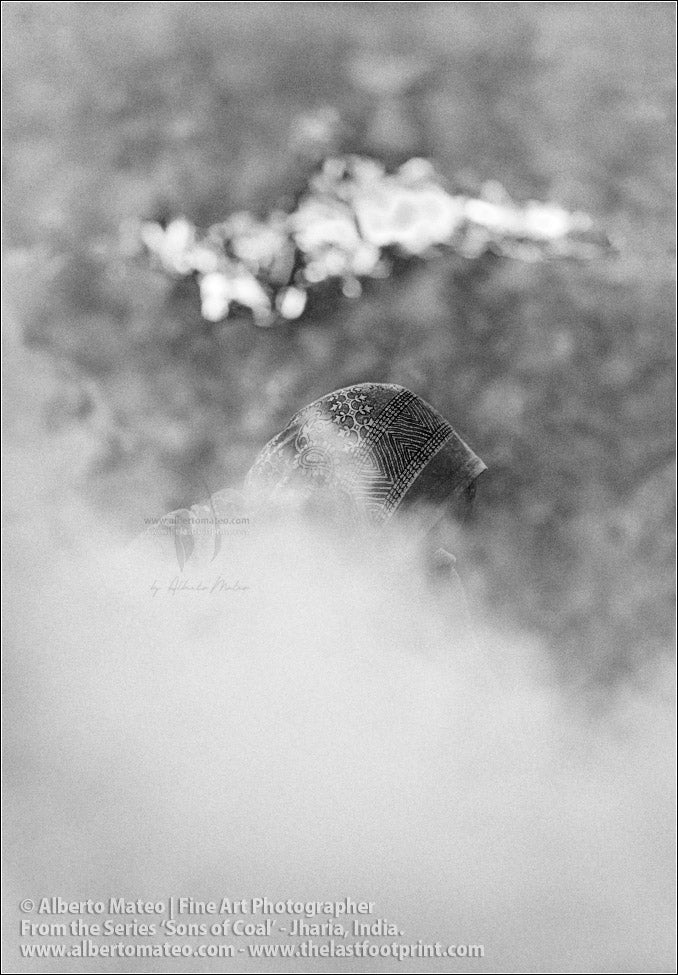 Woman in Coal Smoke, Sons of Coal Series.