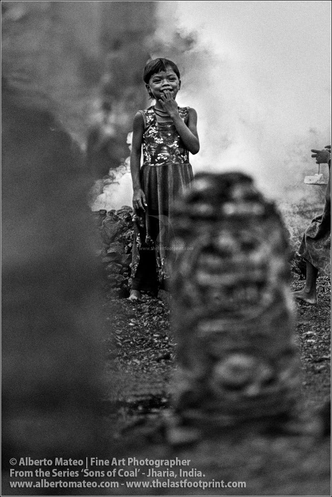 Smiling Girl, Sons of Coal Series.