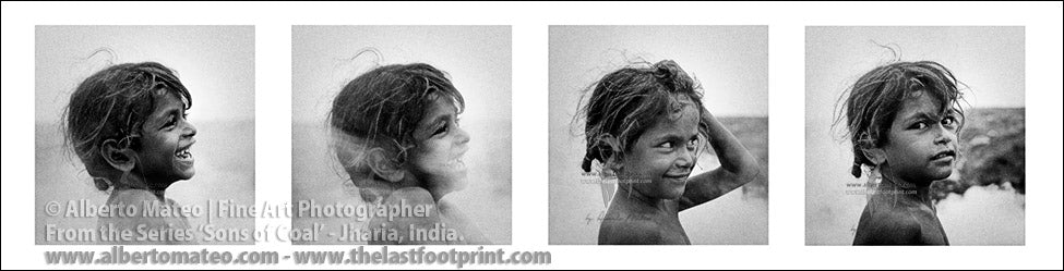 Smiling Small Girl, Sons of Coal Series.