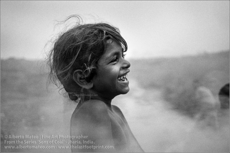 Laughing Small Girl, Sons of Coal Series.