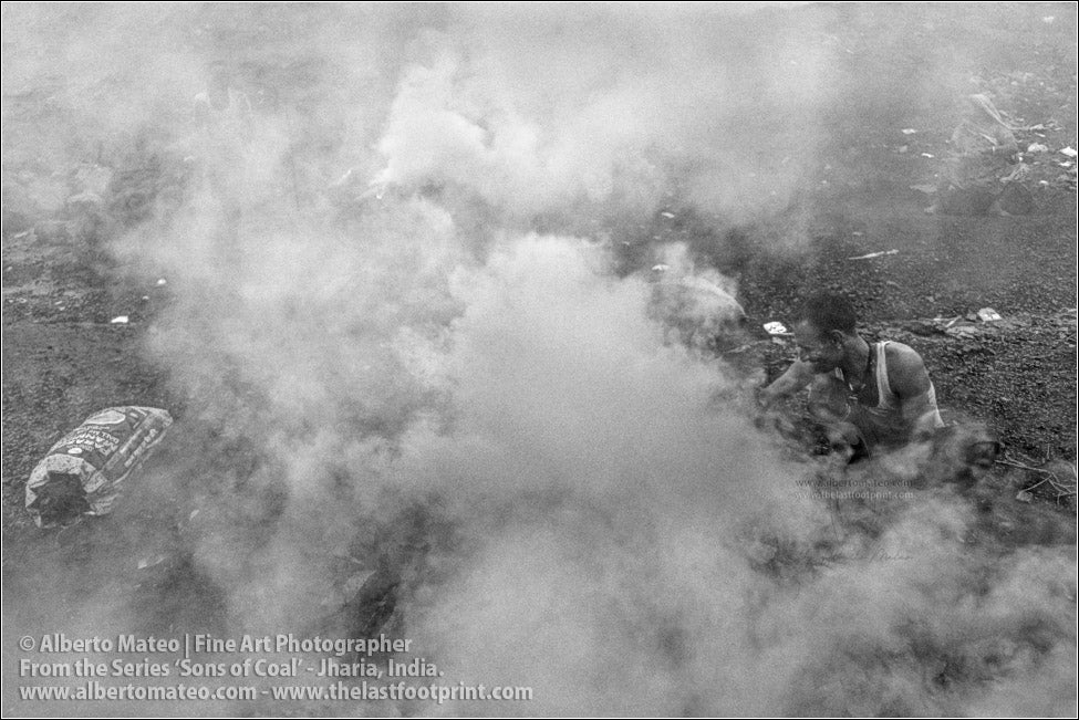 Man in Smoke, Sons of Coal Series.