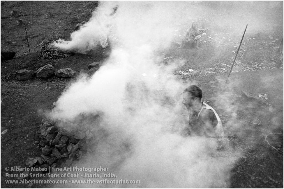 Man in Coal Smoke, Sons of Coal Series.