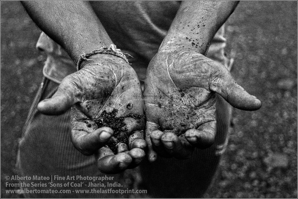 Hands of a Coal Worker, Sons of Coal Series.