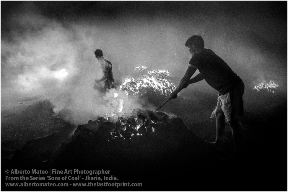 Men making Coke with Coal, Sons of Coal Series.