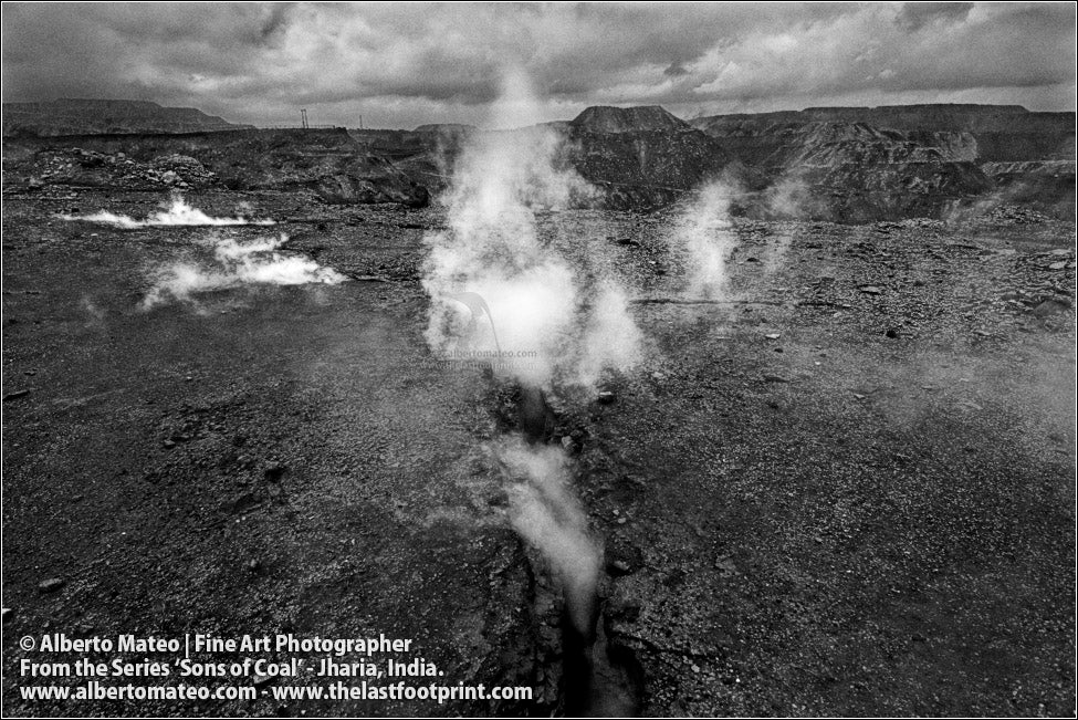 Coal burning under Earth Surface, Sons of Coal Series.