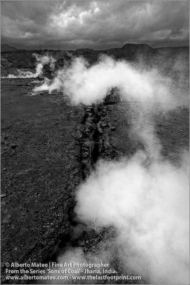 Coal burning under the Earth Surface, Sons of Coal Series.