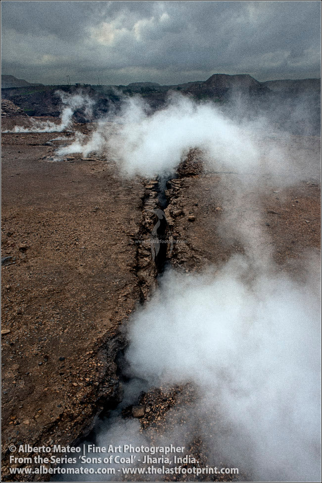 Coal burning under the Earth Surface, Sons of Coal Series.