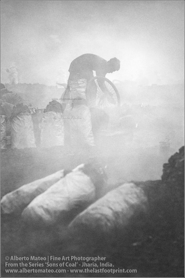 Coal worker in Smoke, Sons of Coal Series.