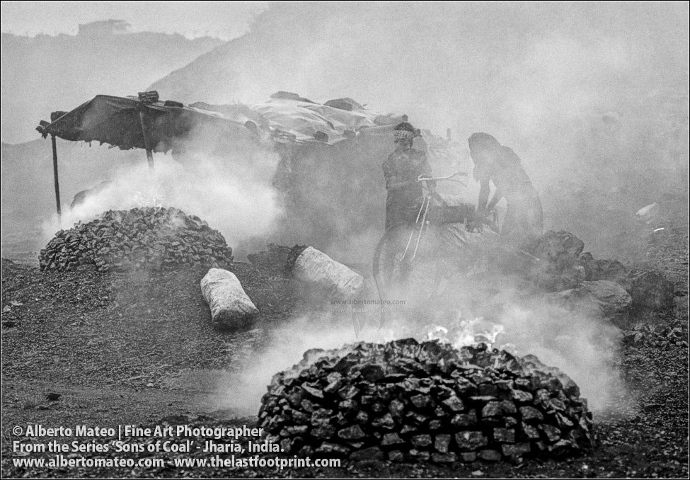 Coal workers in Smoke, Sons of Coal Series.