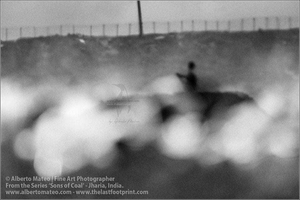 Shilouette through Fire, Sons of Coal Series.